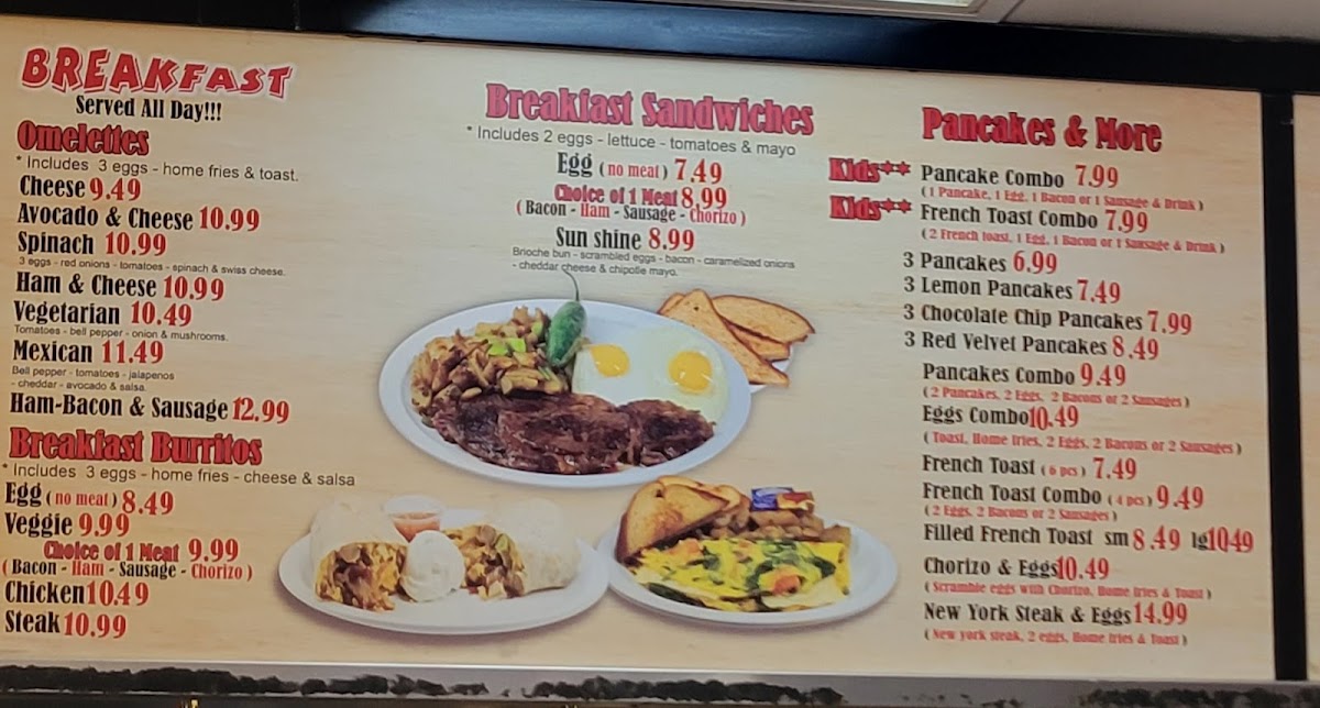 Corner Burger Menu - Image 6